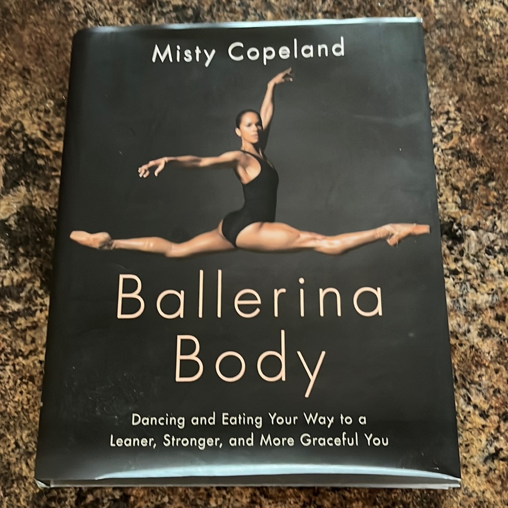 Ballerina Body book